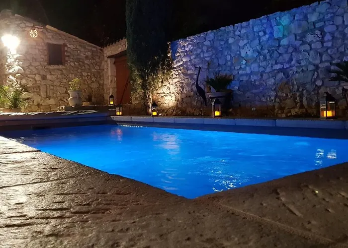 Bed & Breakfast La Bastide Mae Saint-Remeze